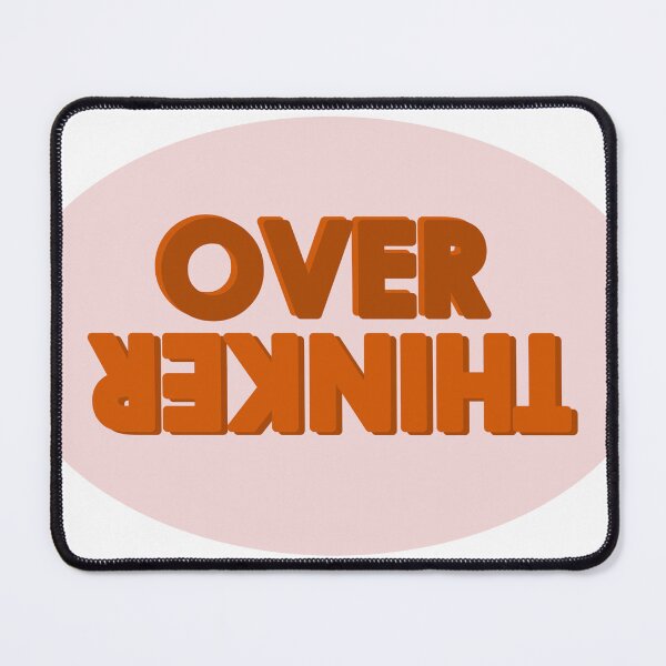 Item preview, Overthinker designed and sold by MooneyDoodles.