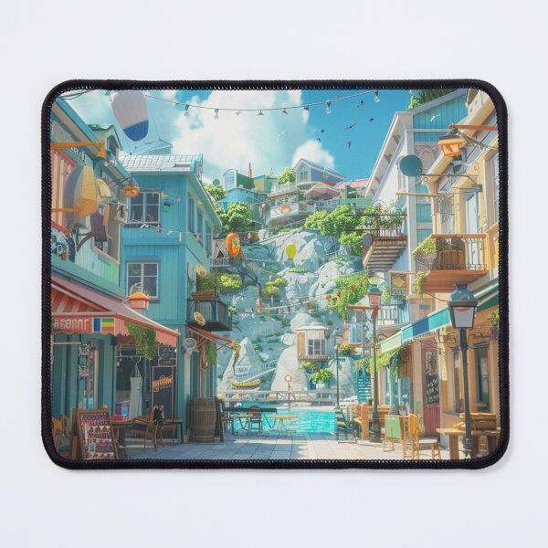 Item preview, Seabreeze Square designed and sold by kingaiart.