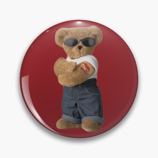 Item preview, Tough Teddy Bear designed and sold by LeleRodriguezz.