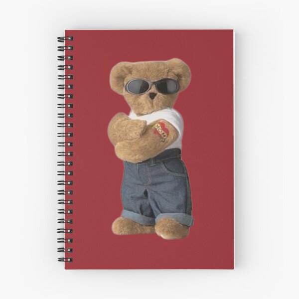 Item preview, Tough Teddy Bear designed and sold by LeleRodriguezz.