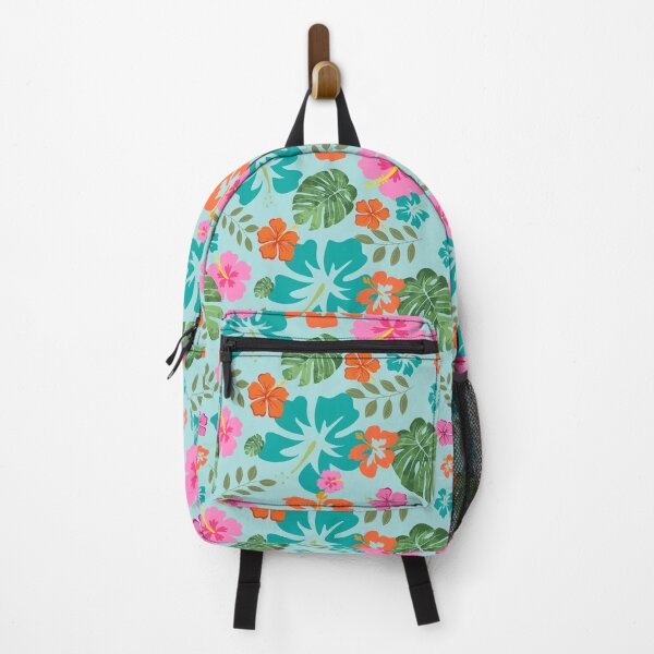 Item preview, Fun Hawaiian Floral Pattern designed and sold by TemboDreams.