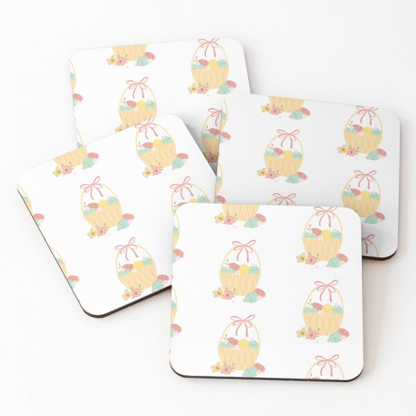 Item preview, "Easter Basket Delight: Eggs and Baskets Pattern" designed and sold by hjian8219.
