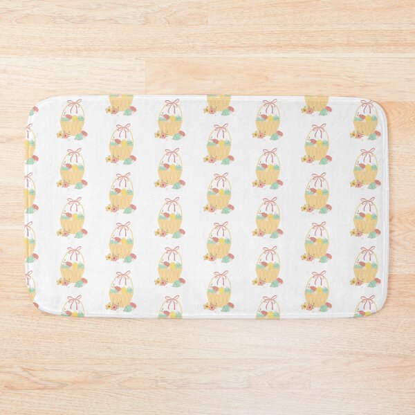 Item preview, "Easter Basket Delight: Eggs and Baskets Pattern" designed and sold by hjian8219.