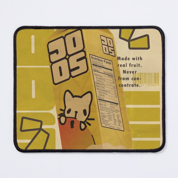 Item preview, JOOS - Retro Mango Juice Poster designed and sold by joseph-nf.