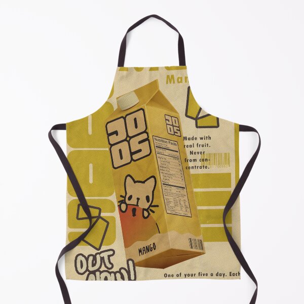 Item preview, JOOS - Retro Mango Juice Poster designed and sold by joseph-nf.