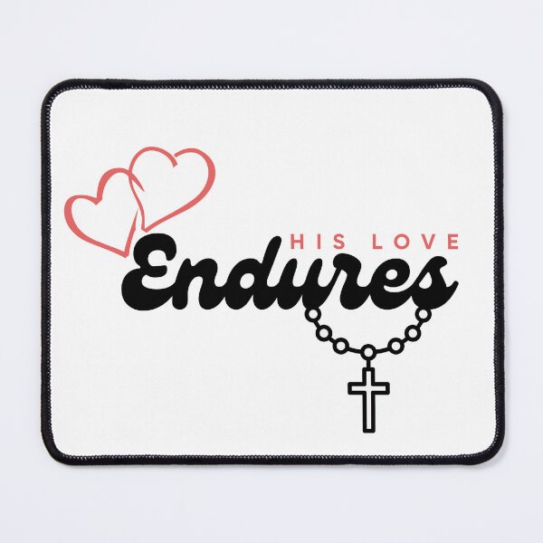 Item preview, His Love Endures designed and sold by Motv8byHim.