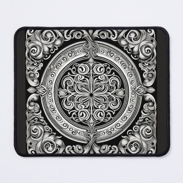Item preview, floral ornament design I designed and sold by Rogerio Rocha Bissolotti.
