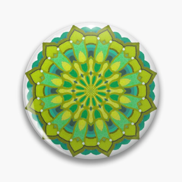 Artikelvorschau, Herzchakra Anahata  entworfen und verkauft von Mandalavision.
