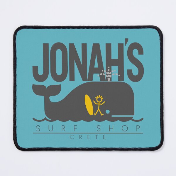 Item preview, JONAH'S SURF SHOP designed and sold by bjcoving.