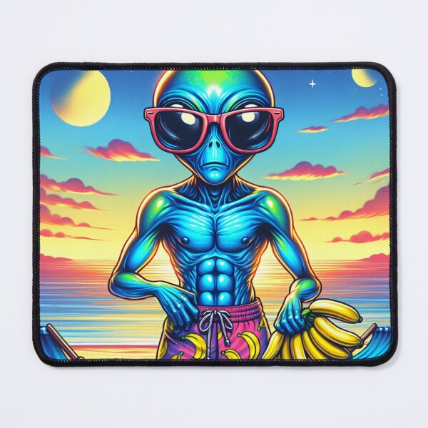 Item preview, Enjoying the beaches of Mars. designed and sold by Ana C Falla.