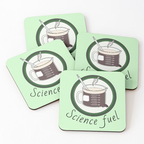 Item preview, Coffee: Science fuel designed and sold by MicroMarket.