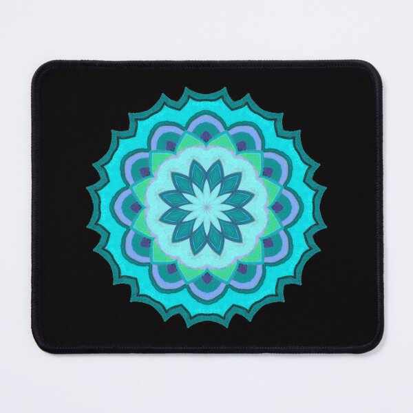 Item preview, Throat Chakra Vishuddha designed and sold by Mandalavision.