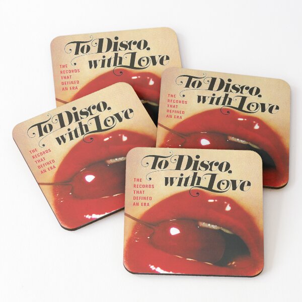 Item preview, To Disco, With Love designed and sold by LeleRodriguezz.