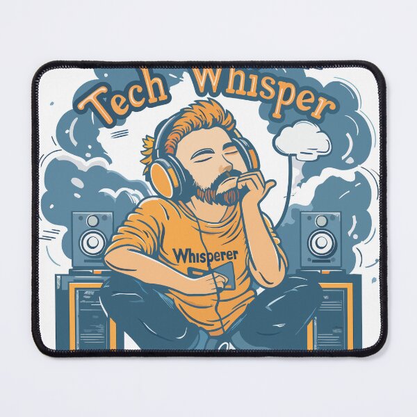 Item preview, Tech Whisperer designed and sold by GalacticLabs.