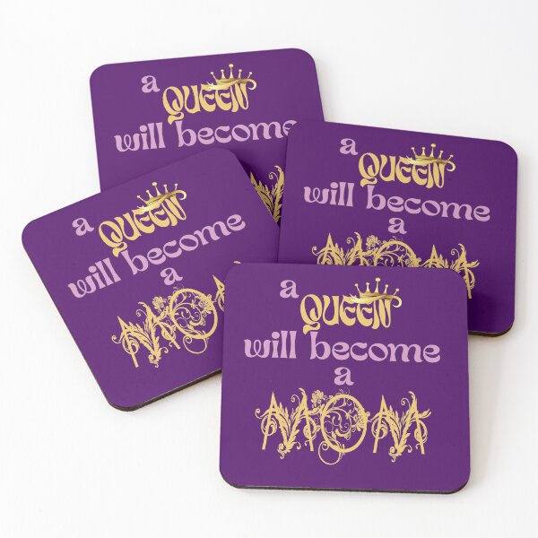 Item preview, a Queen Will become a mom pregnant Mother's day ROYAL Flower's designed and sold by Meedbubble2-0.