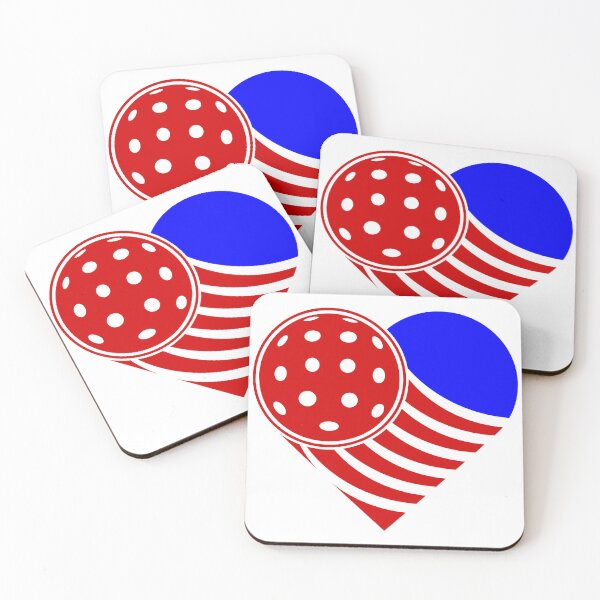 Item preview, love pickleball heart designed and sold by Gossip Rag.