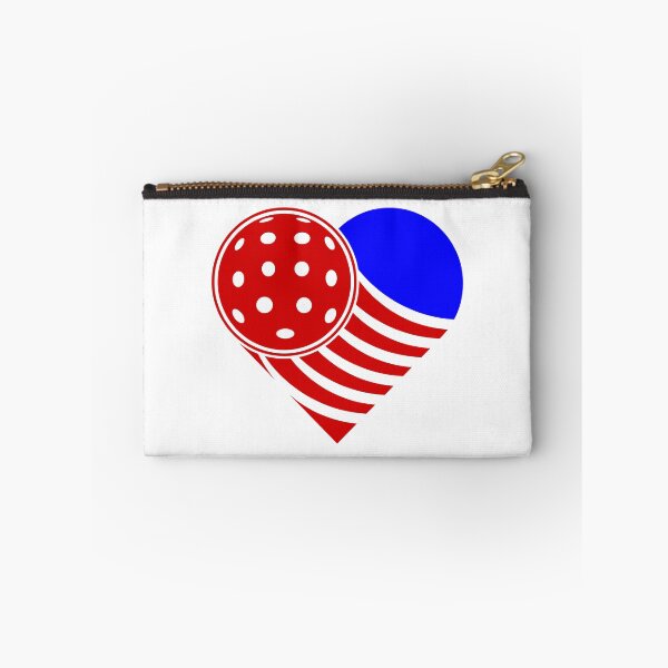 Item preview, love pickleball heart designed and sold by Gossip Rag.