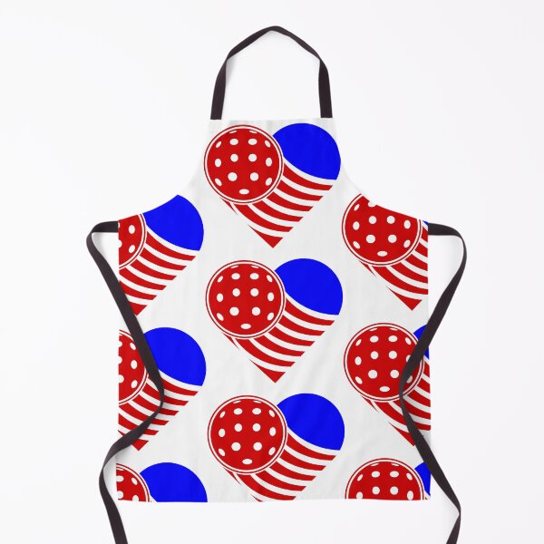 Item preview, love pickleball heart designed and sold by Gossip Rag.