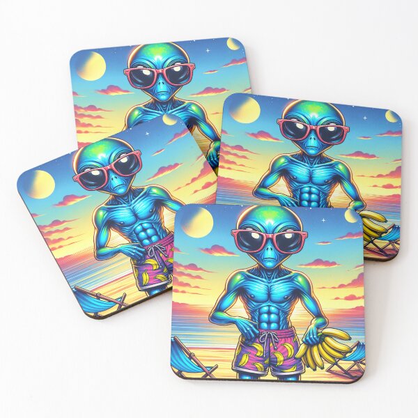 Item preview, Enjoying the beaches of Mars. designed and sold by Ana C Falla.