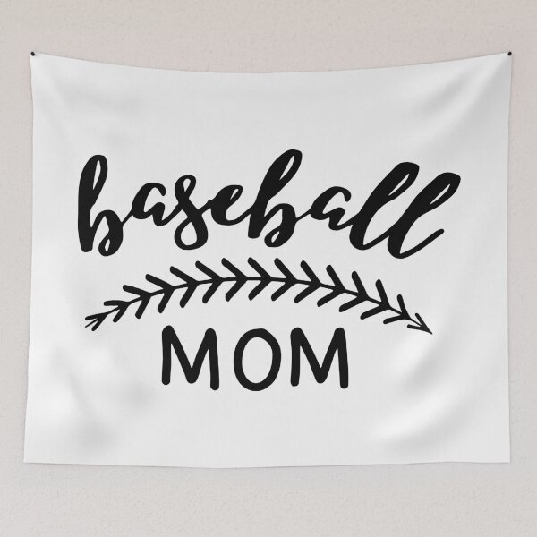Item preview, baseball mom designed and sold by PineLemon.