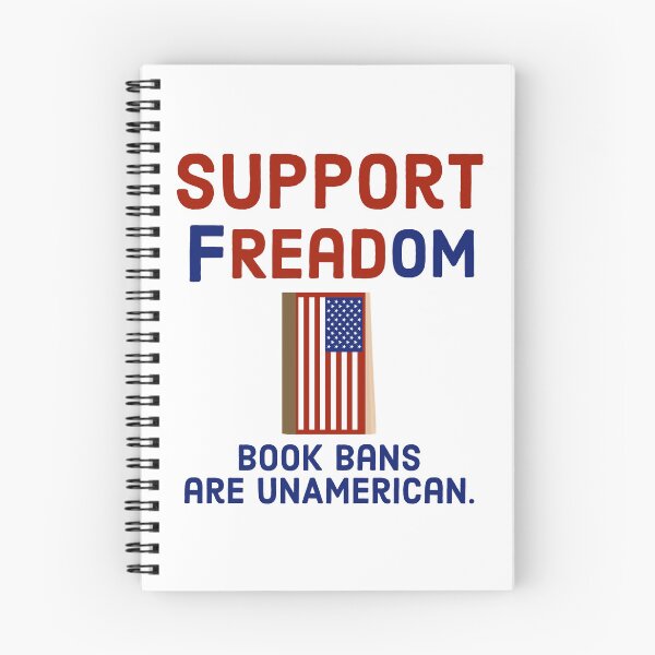 Item preview, Book bans are unAmerican  designed and sold by Rachel the Artist .