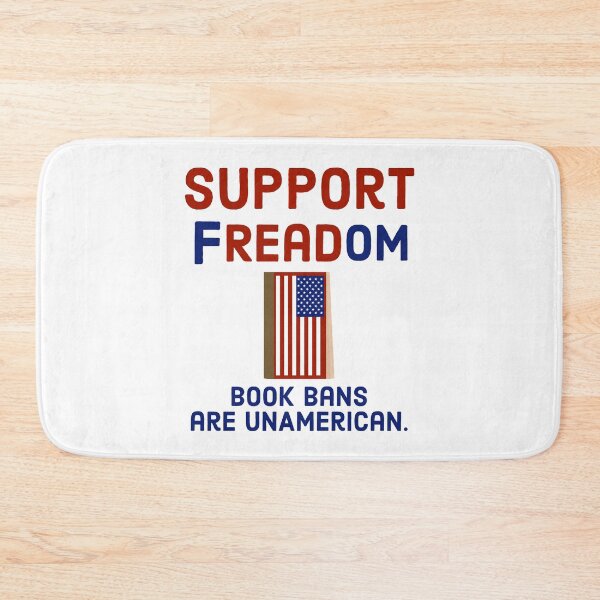 Item preview, Book bans are unAmerican  designed and sold by Rachel the Artist .