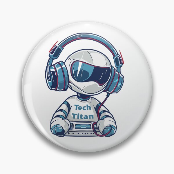 Item preview, Tech Titan designed and sold by GalacticLabs.