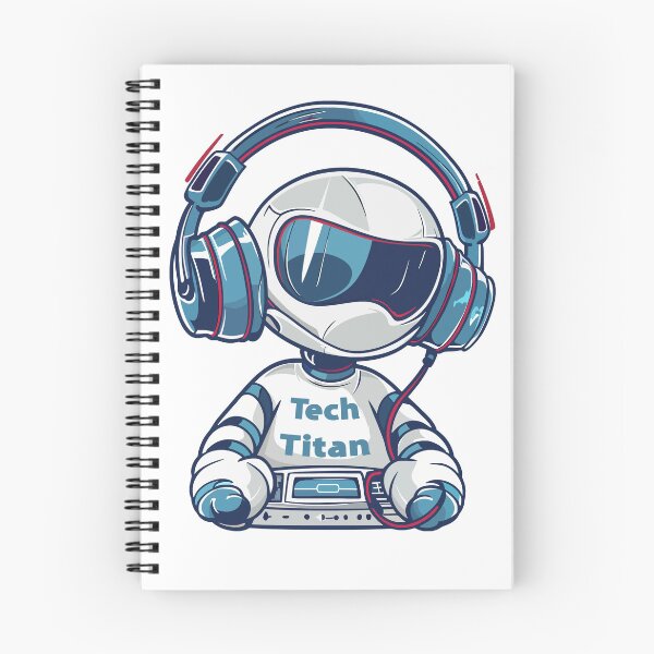 Item preview, Tech Titan designed and sold by GalacticLabs.