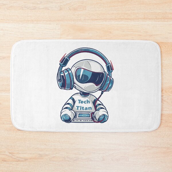 Item preview, Tech Titan designed and sold by GalacticLabs.