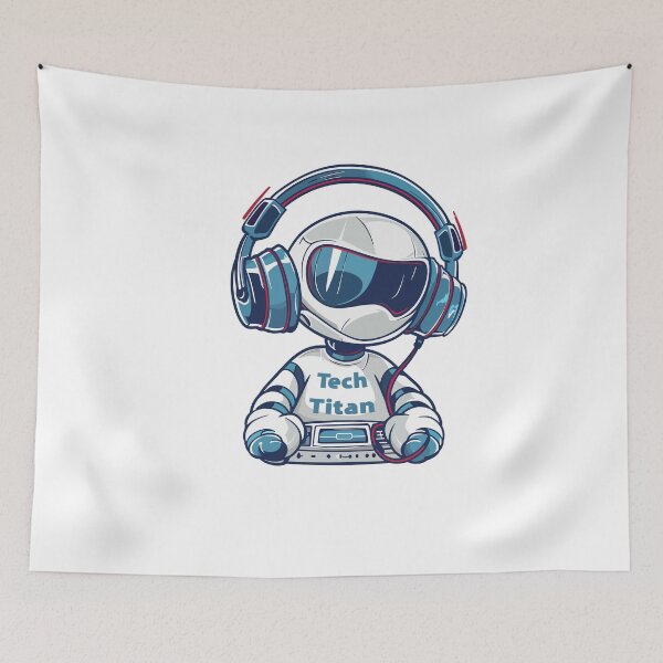 Item preview, Tech Titan designed and sold by GalacticLabs.