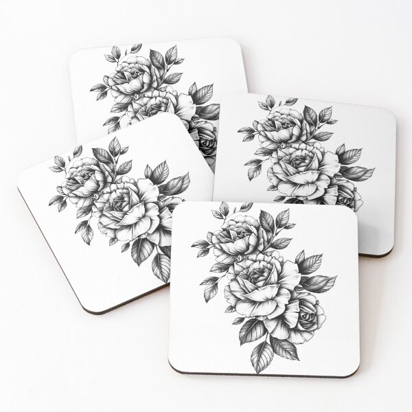 Item preview, Bloom in Monochrome designed and sold by KyzArt01.