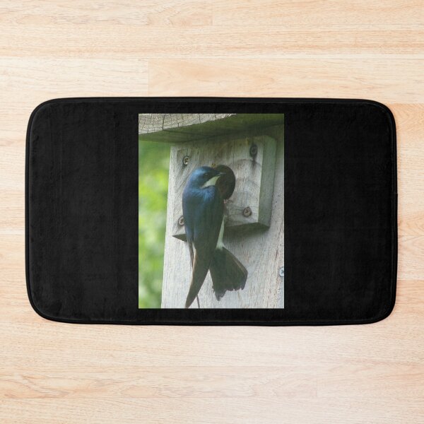 Item preview, Shiny Blue Swallow Bird designed and sold by SaradaBoru.