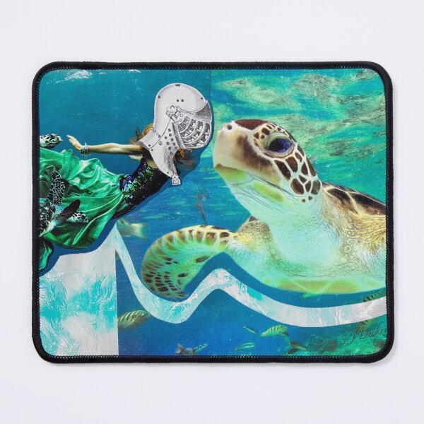Item preview, Underwater Encounter designed and sold by SarahJoyArt.