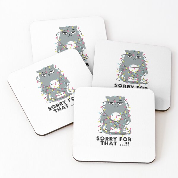 Item preview, Sorry about that naughty cat designed and sold by mando24895.