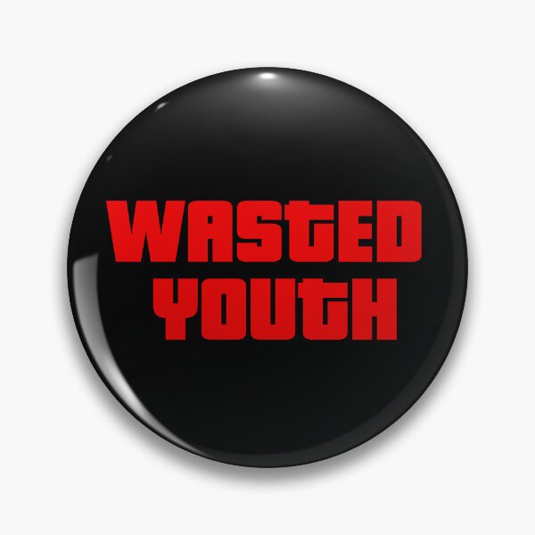 Item preview, Wasted Youth Grand A edition designed and sold by Lonestarrach.