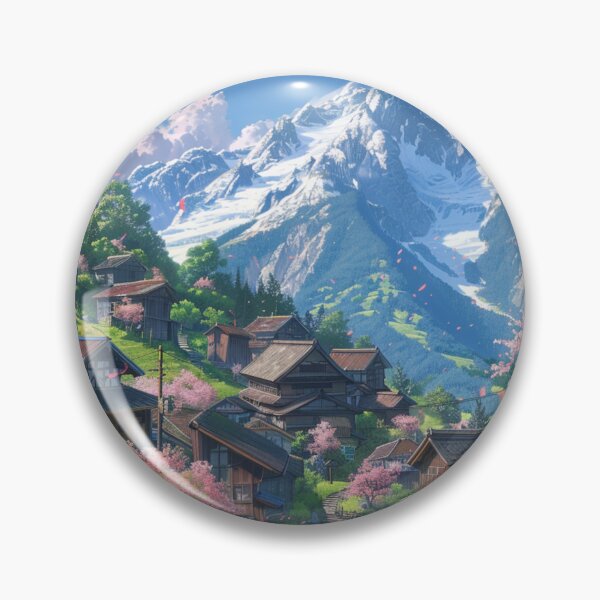 Item preview, Mountain Blossoms designed and sold by kingaiart.