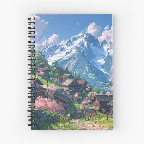 Item preview, Mountain Blossoms designed and sold by kingaiart.