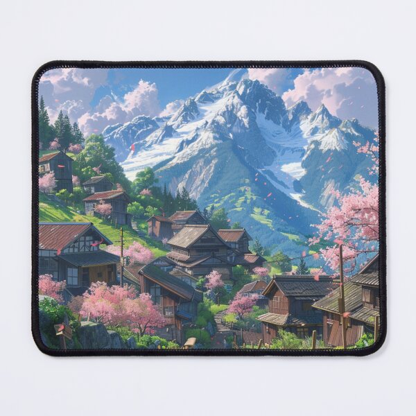 Item preview, Mountain Blossoms designed and sold by kingaiart.