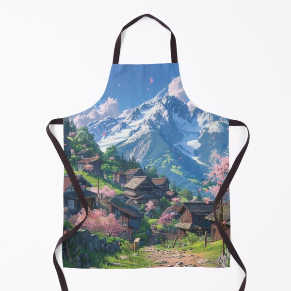 Item preview, Mountain Blossoms designed and sold by kingaiart.