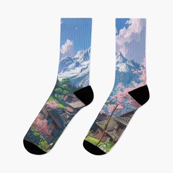 Item preview, Mountain Blossoms designed and sold by kingaiart.