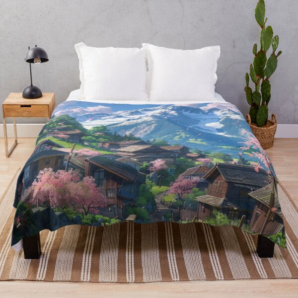 Item preview, Mountain Blossoms designed and sold by kingaiart.