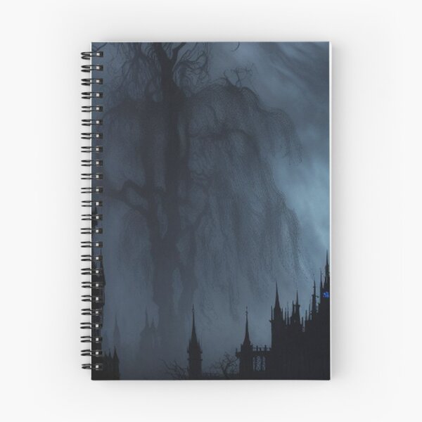 Item preview, Haunting Gothic Scene designed and sold by TheDarkWardrobe.