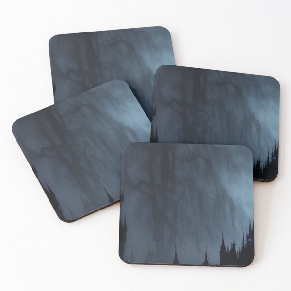 Item preview, Haunting Gothic Scene designed and sold by TheDarkWardrobe.