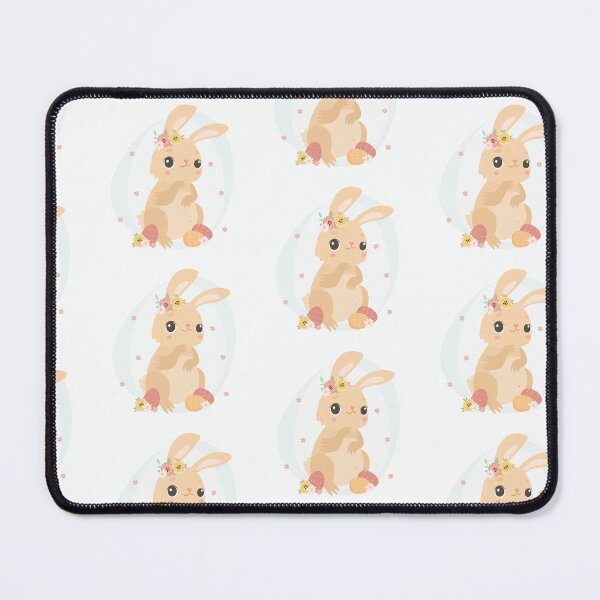 Item preview, Bunny Hop: Cute Easter Bunny Pattern designed and sold by hjian8219.