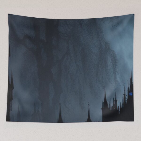 Item preview, Haunting Gothic Scene designed and sold by TheDarkWardrobe.