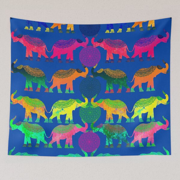 Item preview, Elephant Mandala Pattern 2 designed and sold by Nora Gad.