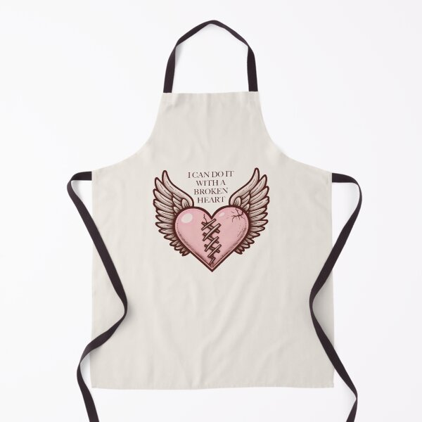 Item preview, I can do it with a broken heart designed and sold by sadieillust.
