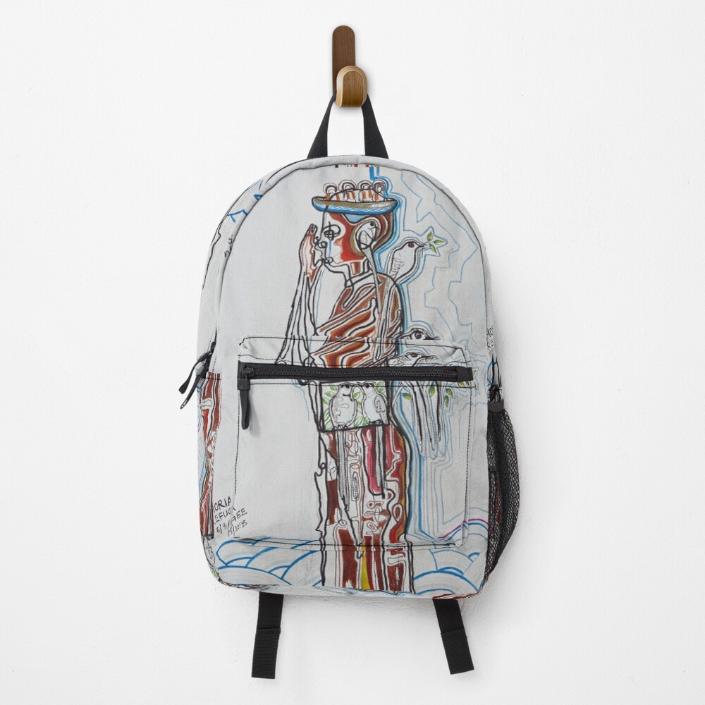 Item preview, Backpack designed and sold by HopeProject.