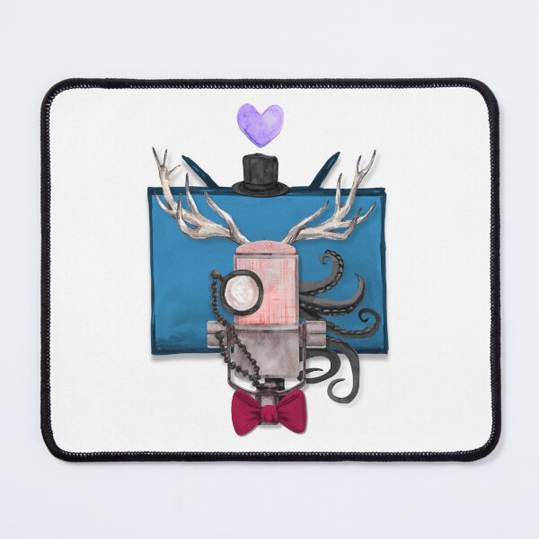 Item preview, Simple Classy Modern RadioStatic Vox and Alastor designed and sold by SpiralBalloon.