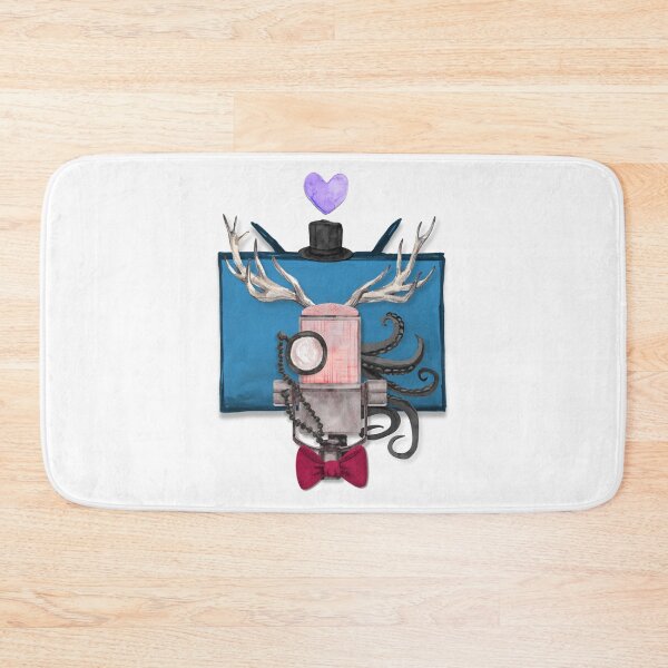 Item preview, Simple Classy Modern RadioStatic Vox and Alastor  designed and sold by SpiralBalloon.